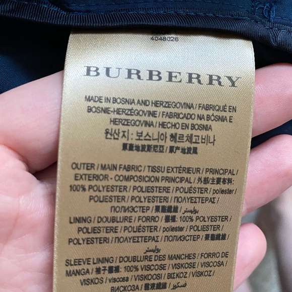 ⚡️Sale! Burberry Renwick Trench Coat - Picture 13 of 16